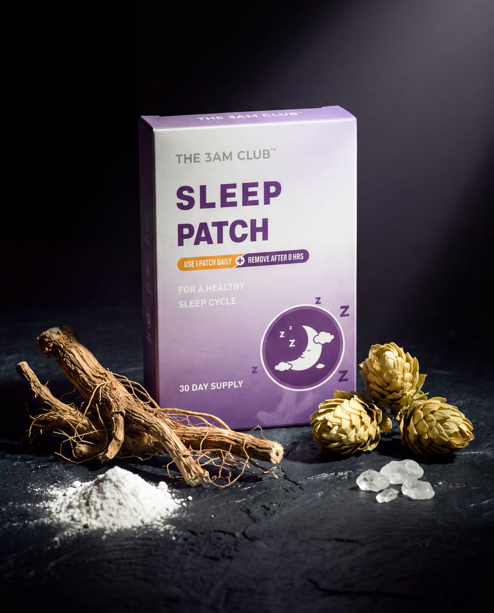 The 3AM Club Sleep Patch
