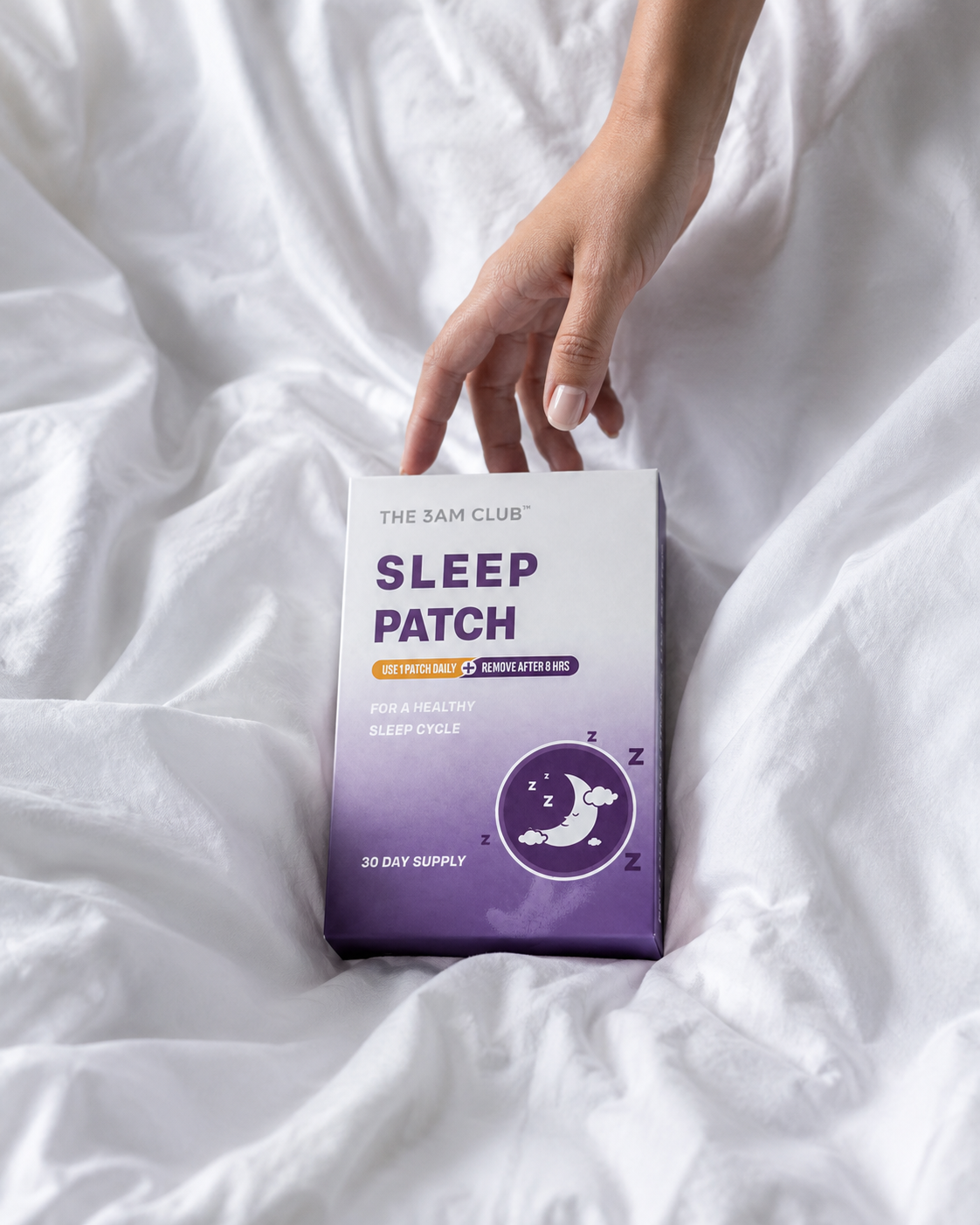 The 3AM Club Sleep Patch